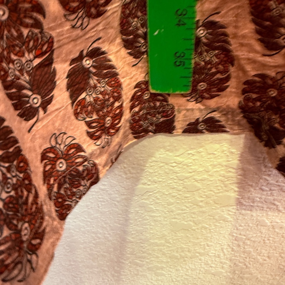 Jaded Gypsy Victoria Block Print Cotton Tunic Mini Dress sz OS - Picture 11 of 11